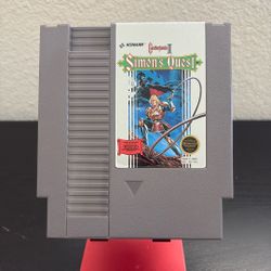 Original Nintendo Game Castlevania II