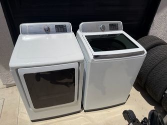 Washer & Dryer - Samsung