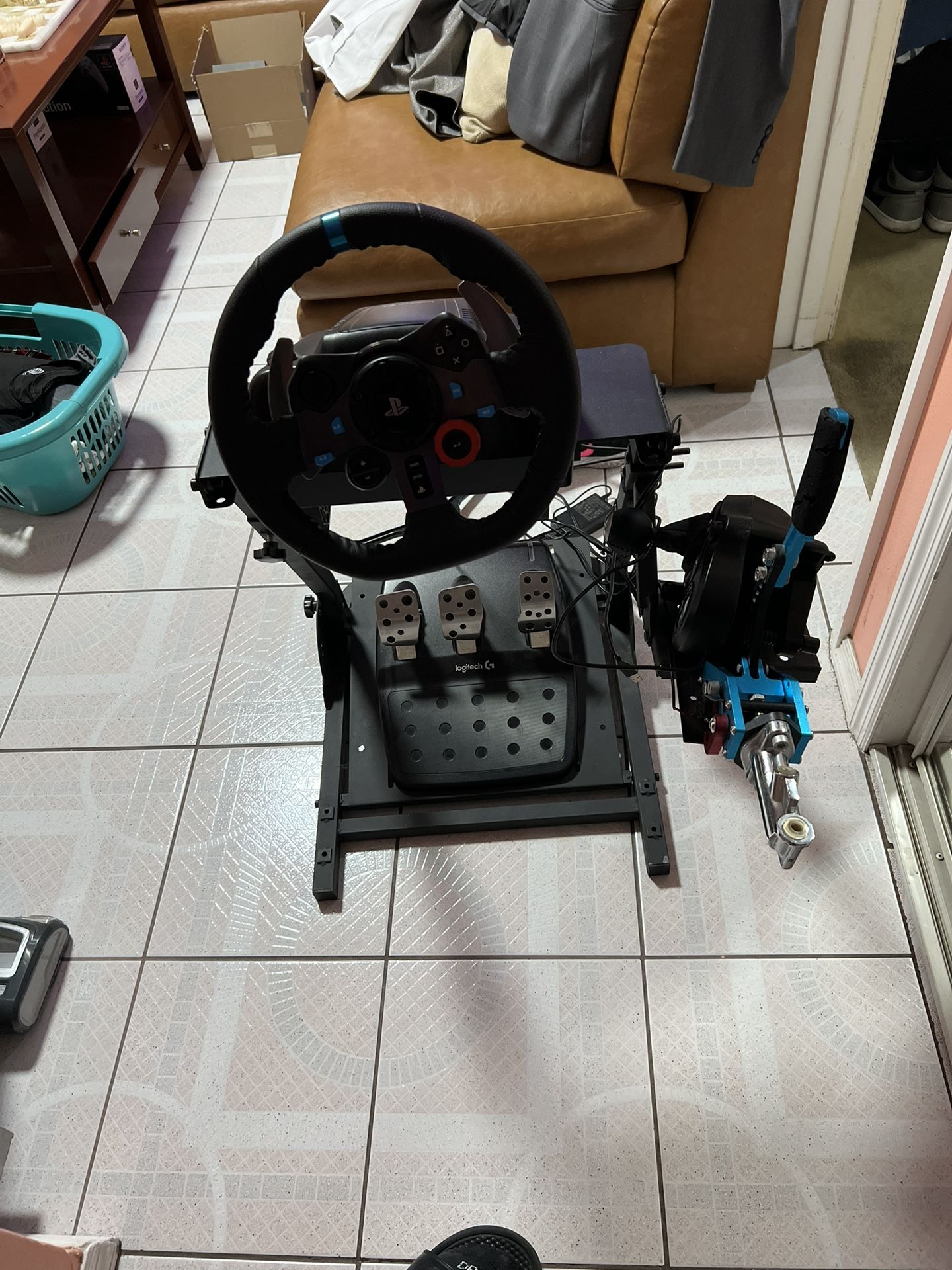 Logitech Wheel