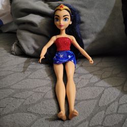 DC Super Hero Girls Wonder Woman Action Doll