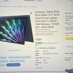 Samsung book flex 2 alpha/ support dex and samsung phones to use on laptop