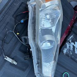 2015 Mitsubishi Lancer ES Headlights