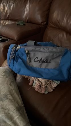 Cabelas men’s fishing carryall bag