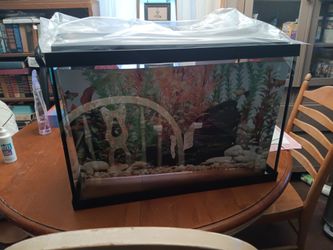 Fish aquarium 30 gallon