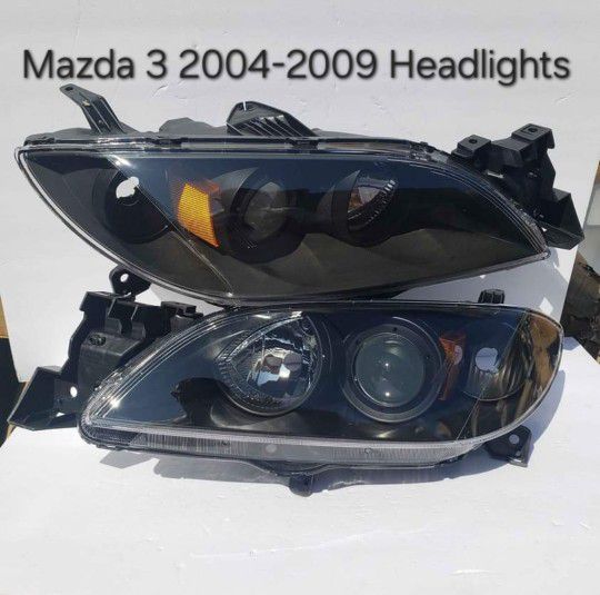 Mazda 3 2004-2009 Headlights 