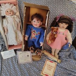 Porcelain Dolls