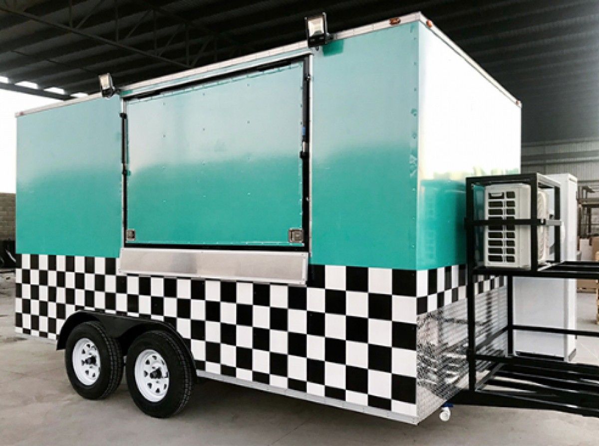 8x14 Food Trailer For Sale