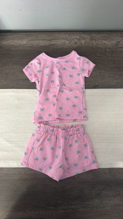 Baby girl outfit set