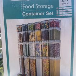 Food Storage Container Set 