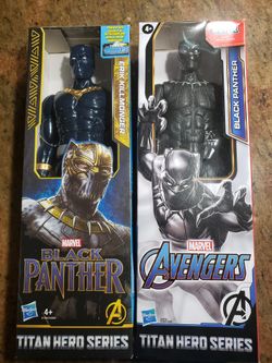Marvel Avengers Black Panther & Kilmonger
