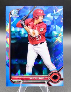 2022 Bowman Chrome Draft Sapphire- Sal Stewart