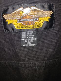 Harley-Davidson vest
