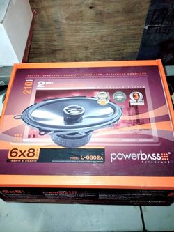 Bocinas Speaker