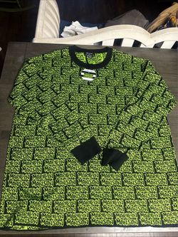 Marilyn Manson All-Over Print Knit Sweater