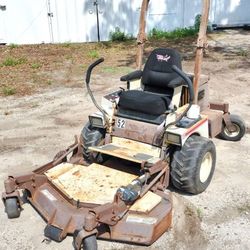 52" Grasshopper 729 Riding Lawn Zero Turn Mower - 1 owner