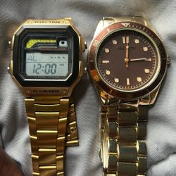 2 Watches For $20 I Only Take Cash Apps , And I Do Meet Ups In Memphis