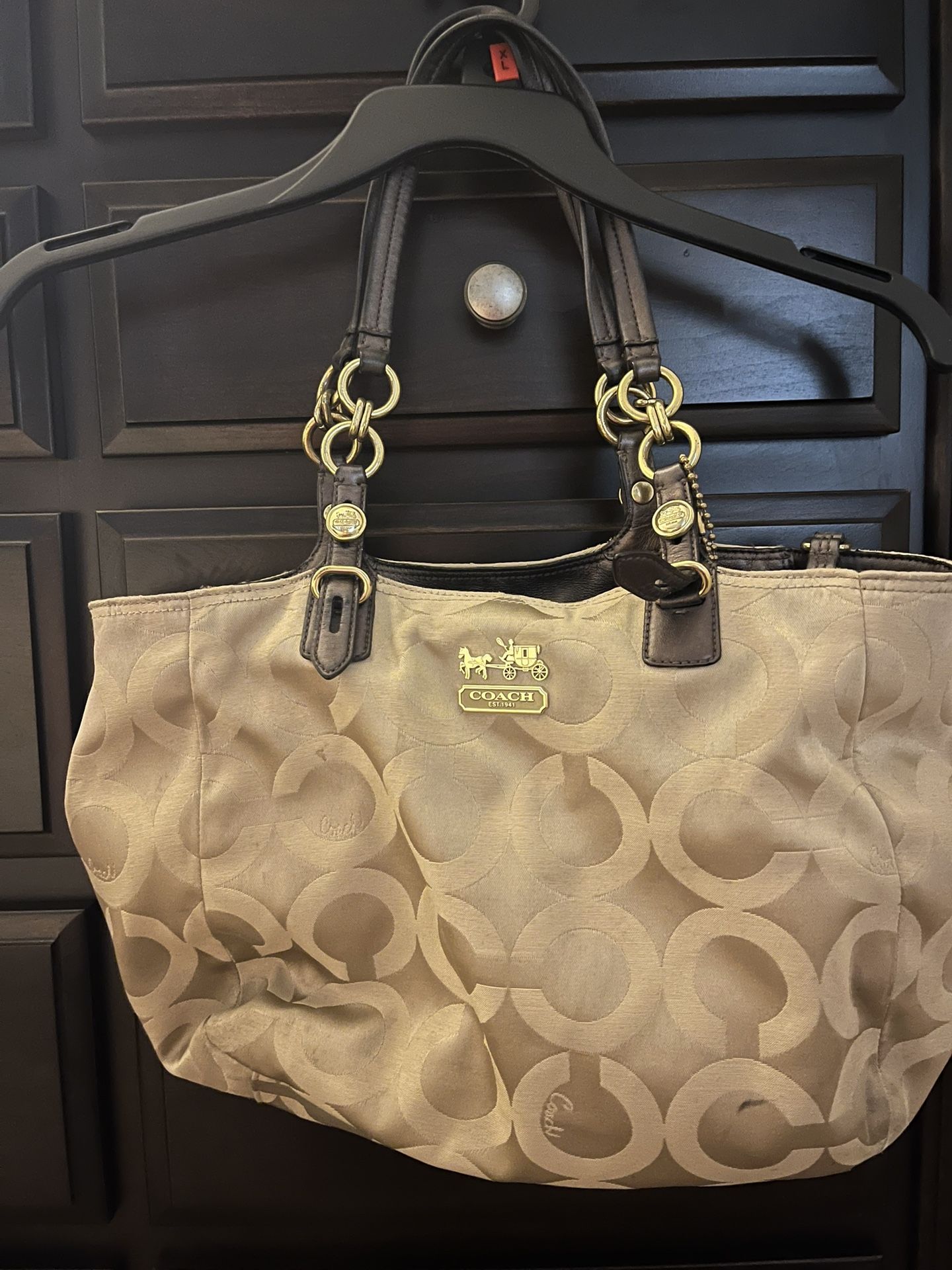 Coach purse