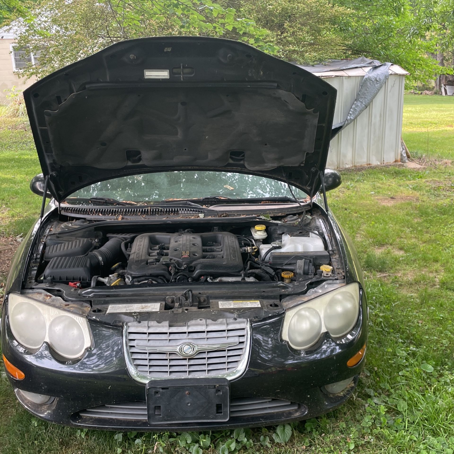 2004 Chrysler 300m