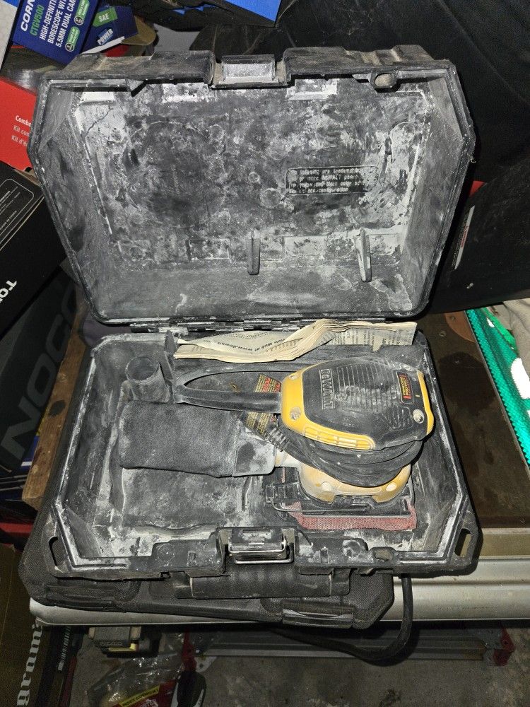 Dewalt Sander