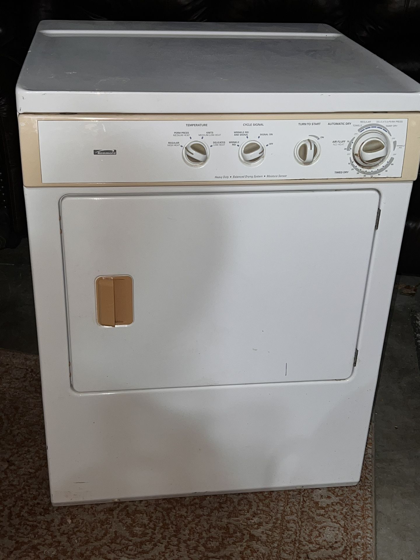 Kenmore dryer