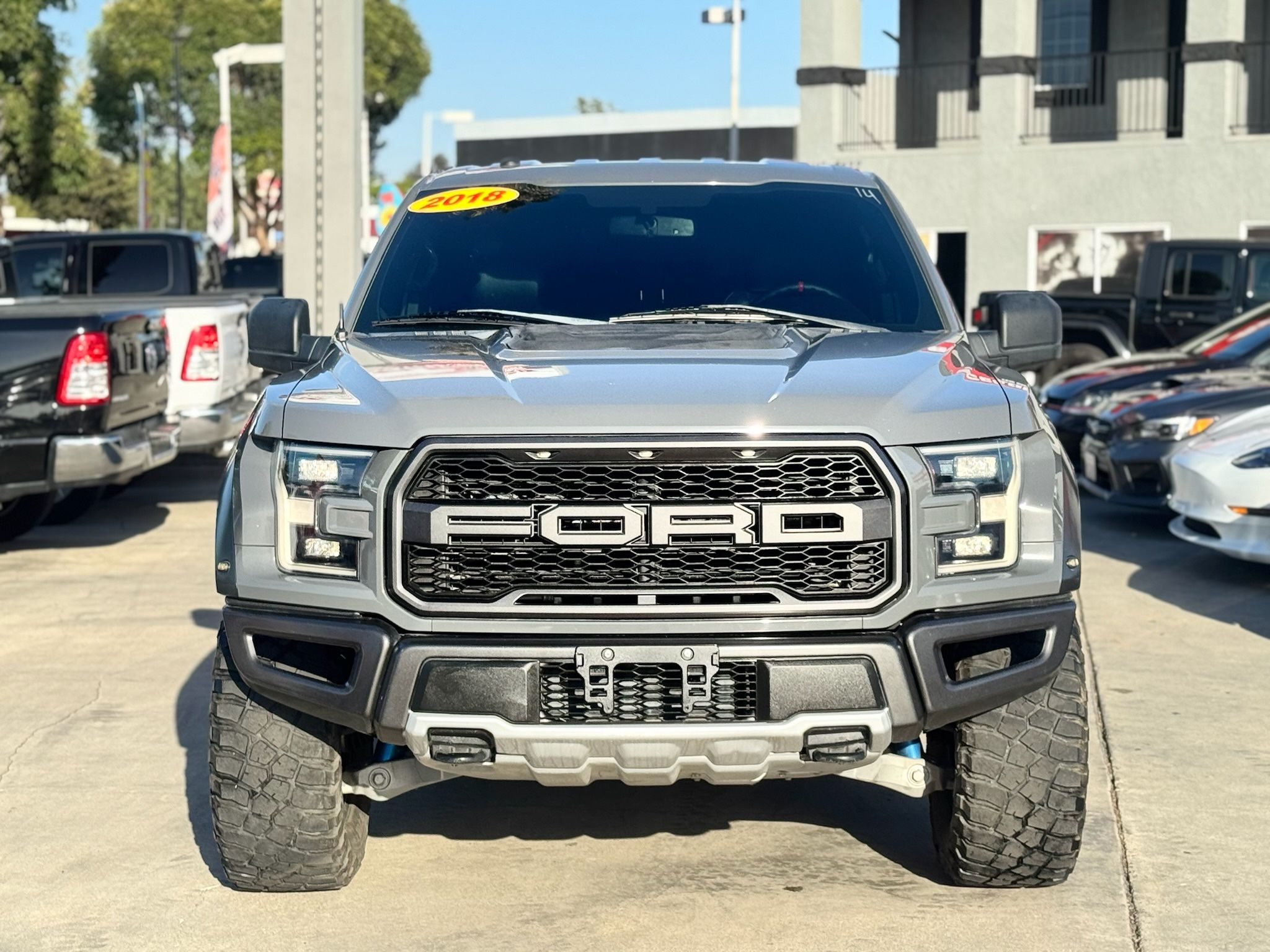 2018 Ford F-150