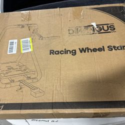 DIWANGUS Racing Wheel Stand, a foldable racing simulator cockpit