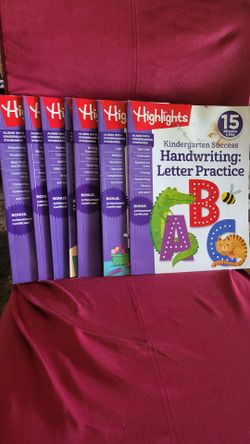 Highlights Kindergarten Success 15 Minutes a Day Book Set UnusedDescription:
Set of 7 Highlights 15 Minutes a Day Kindergarten Success skill-building 