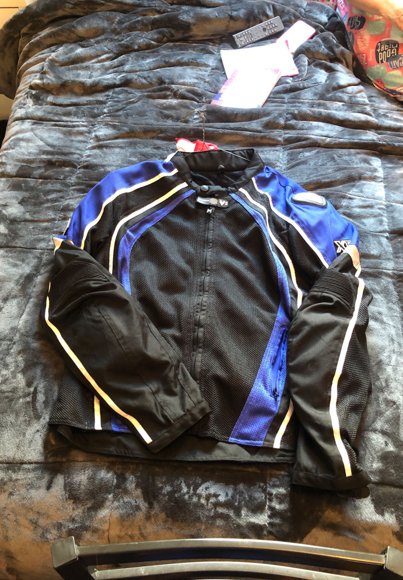 Motorcycle jacket Xlarge