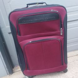 Carry-on Suitcase With 4 Rotating Wheels 