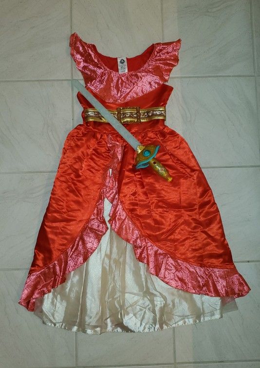 Disney Elena Of Avalor Costume With Sword