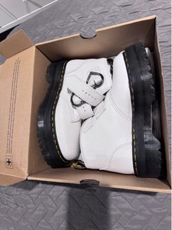 White doc martens