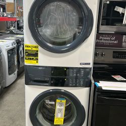 Laundry Tower Electric Dryer- Open Box New