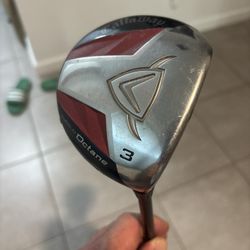 Callaway Diablo Octane 3 Fairway wood 18*Graphite Regular Flex Right Handed