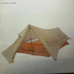 Tent For Light Weight Backpacking, Big Agnes  Scout UL2 Backpackers Tent