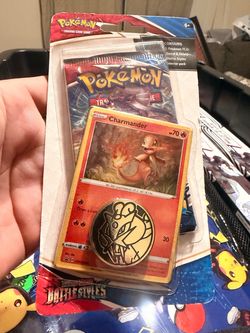 Pokemon Battle Styles Blister Pack Charmander