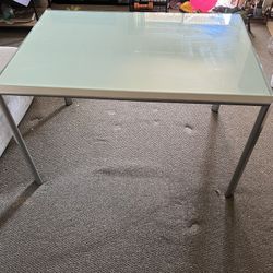 Glass Desk