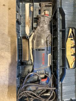 Bosch Corded Reciprocating Saw