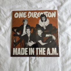 One Direction Made In The A.M. 12” Vinyl Album 