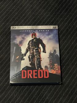 Dredd 3D & Blu-ray