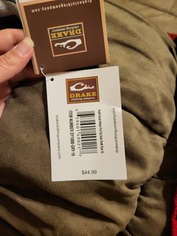 New With Tags Drake Fleece Jacket