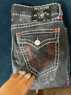 True religion jeans size 34 slightly used