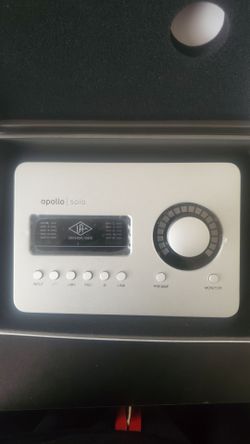 Universal Audio Apollo Solo (Windows)