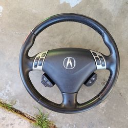 Acura TSX Steering