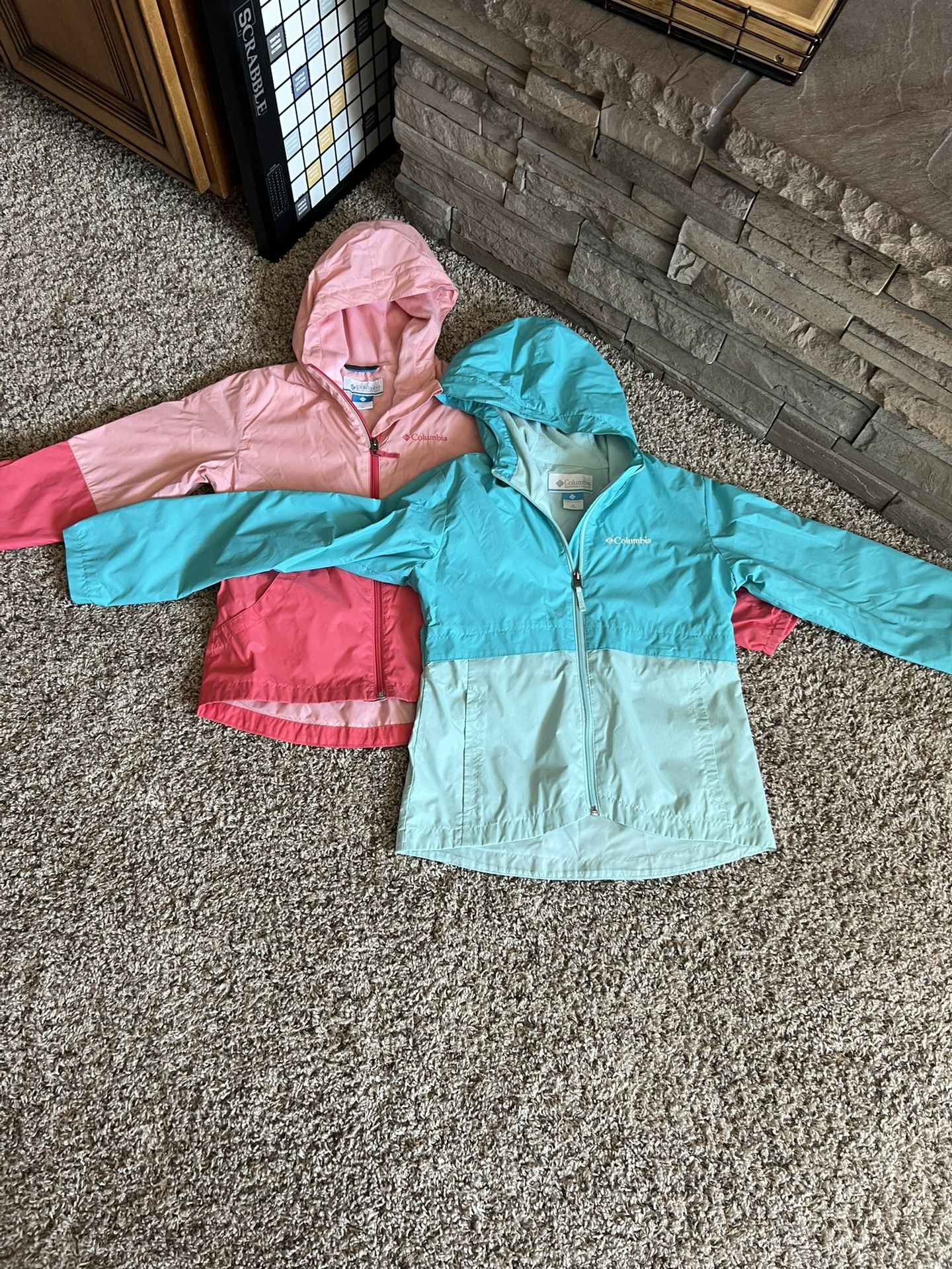2 Newer Columbia Lightweight Girls Jackets