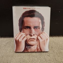 American Pyscho 4k Steelbook