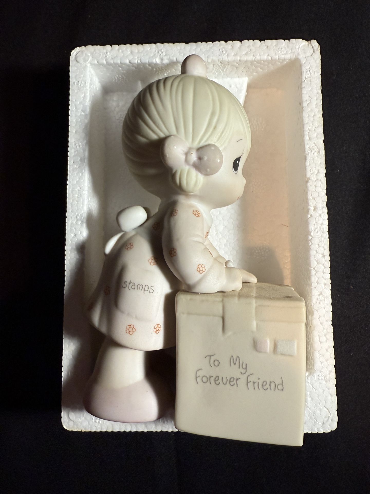 1987 Precious Moments 'Sharing is Universal' Figurine, Still New in Box