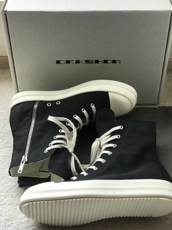 Rick Owens Ramones Low Top for Sale in Milwaukee, WI - OfferUp