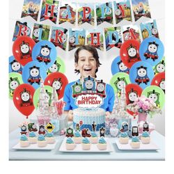 Thomas Train birthday party supplies