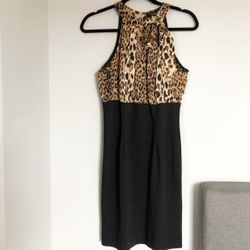 NWT Forever 21 Leopard print dress