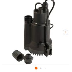 Everbilt 1/3 HP Automatic Utility Pump